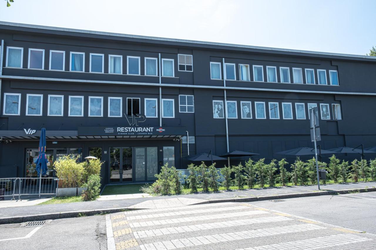 Queen Hotel Sesto San Giovanni Exterior foto